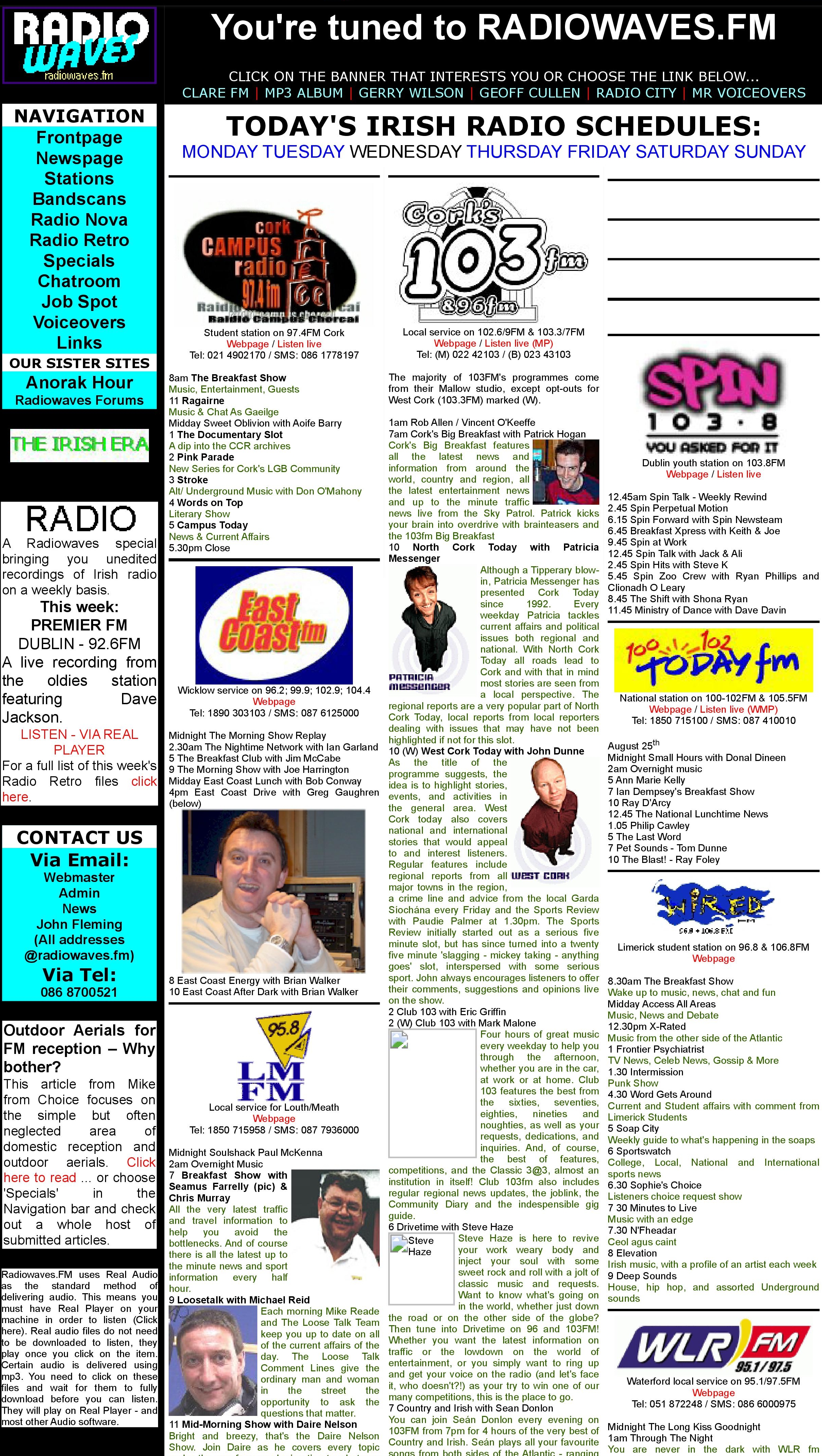 Frontpage 2004