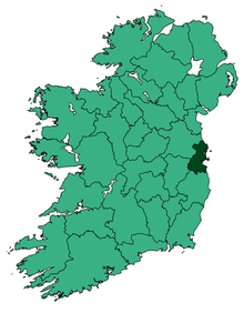 Map of Ireland