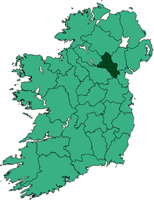 Map of Ireland