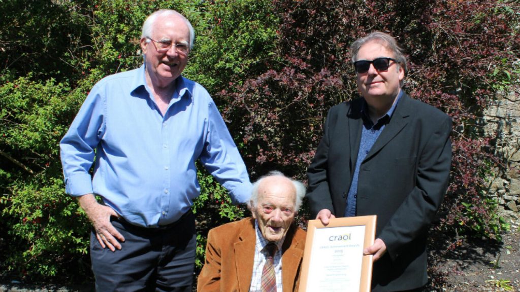  Tom McAndrew, who interviewed Dr. Kelly, Dr. Tom Kelly himself, and Tony Conway, producer of the award-winning Young Kelly on Erris FM. 