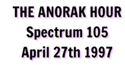 Anorak Hour