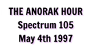Anorak Hour