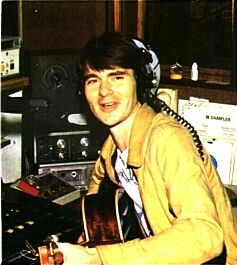 Pat Courtenay in his Sunshine days