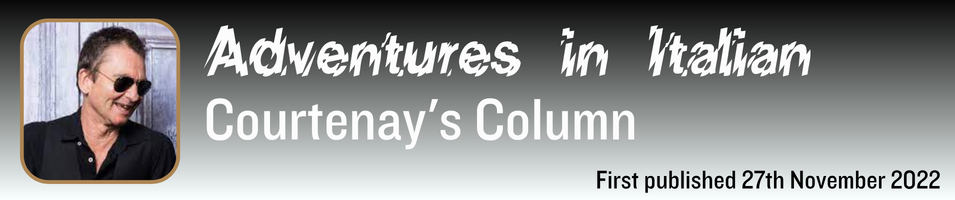 Courtenay’s Column