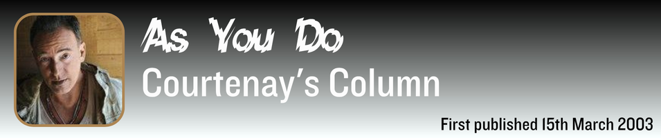 Courtenay’s Column