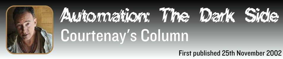 Courtenay’s Column