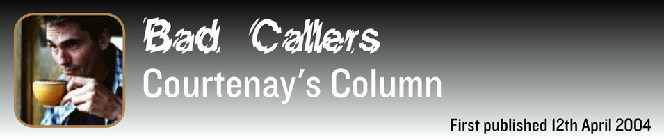 Courtenay’s Column