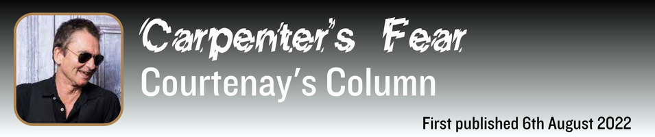 Courtenay’s Column