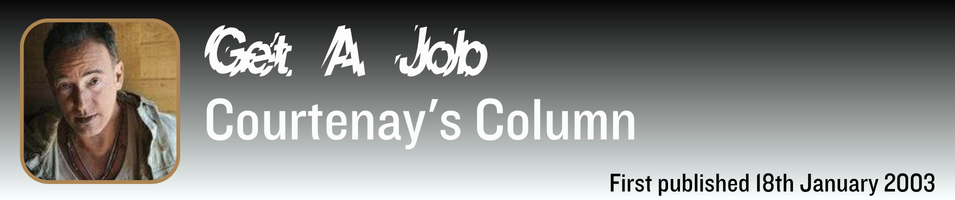 Courtenay’s Column