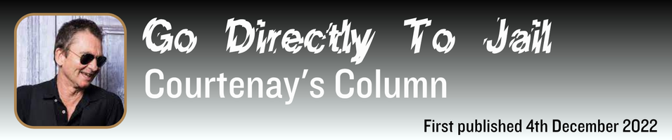 Courtenay’s Column