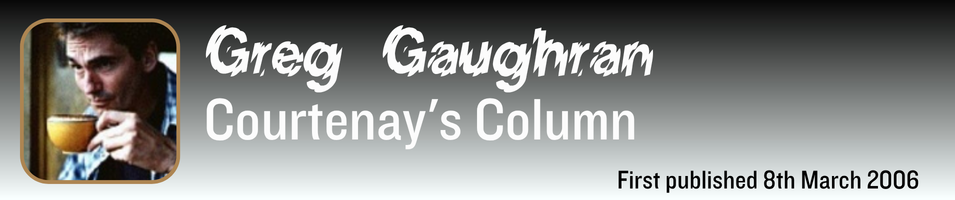 Courtenay’s Column
