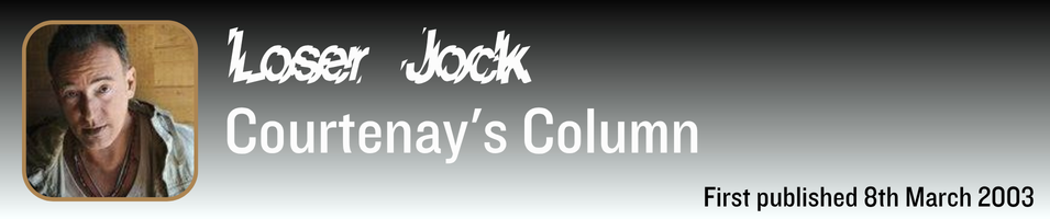 Courtenay’s Column