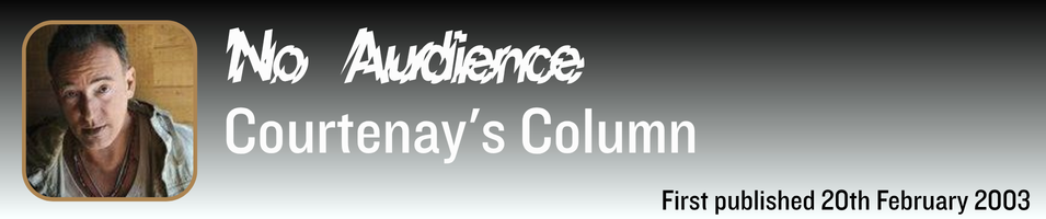 Courtenay’s Column