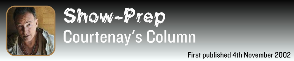 Courtenay’s Column