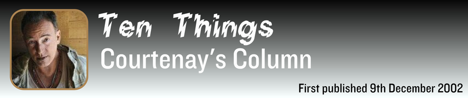 Courtenay’s Column
