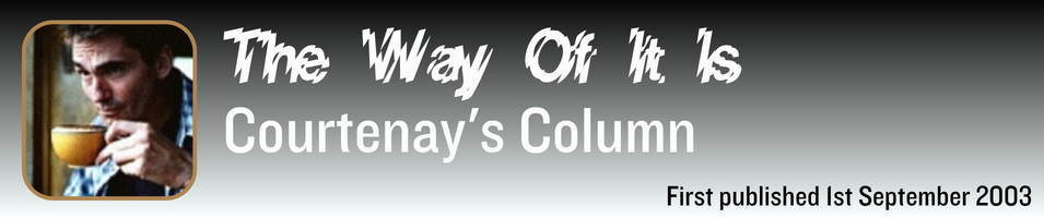 Courtenay’s Column