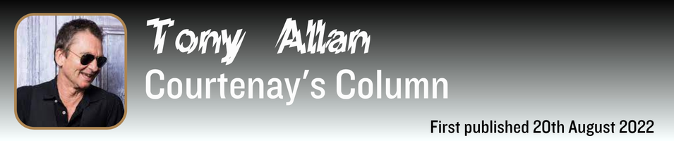 Courtenay’s Column