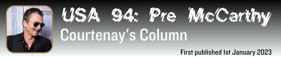 Courtenay’s Column