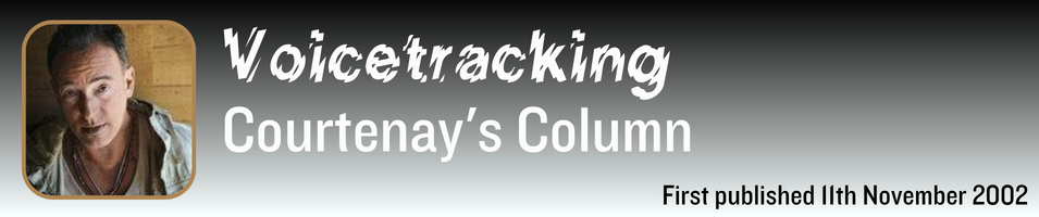 Courtenay’s Column