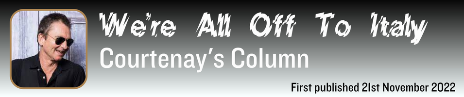 Courtenay’s Column