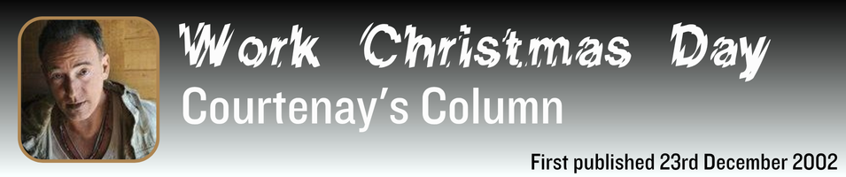 Courtenay’s Column