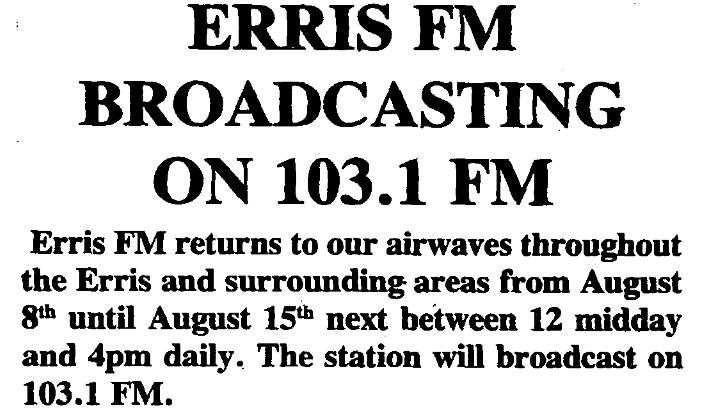 Erris FM