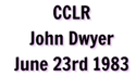 John Dwyer